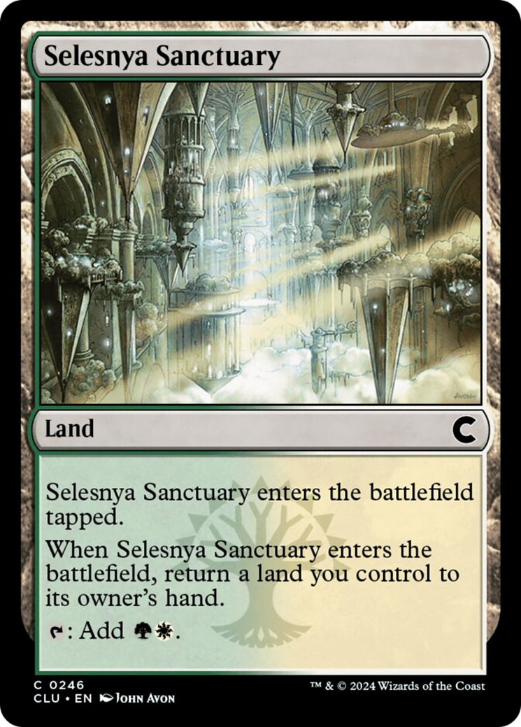 Selesnya Sanctuary [Ravnica: Clue Edition] | GnG Games