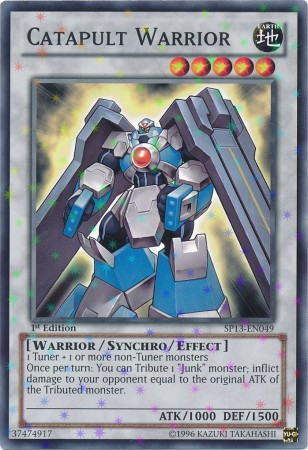 Catapult Warrior [SP13-EN049] Starfoil Rare | GnG Games