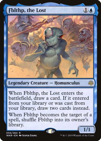 Fblthp, the Lost [War of the Spark Promos] | GnG Games