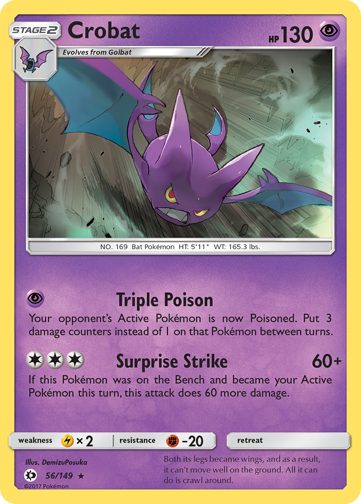 Crobat (56/149) [Sun & Moon: Base Set] | GnG Games