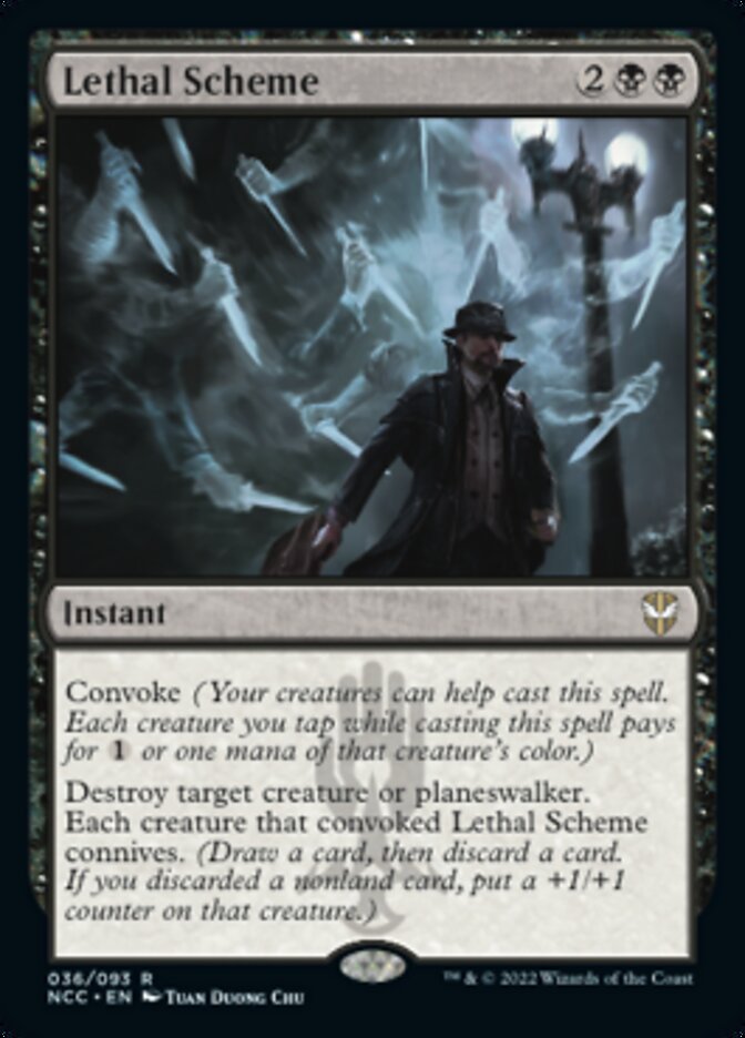 Lethal Scheme [Streets of New Capenna Commander] | GnG Games