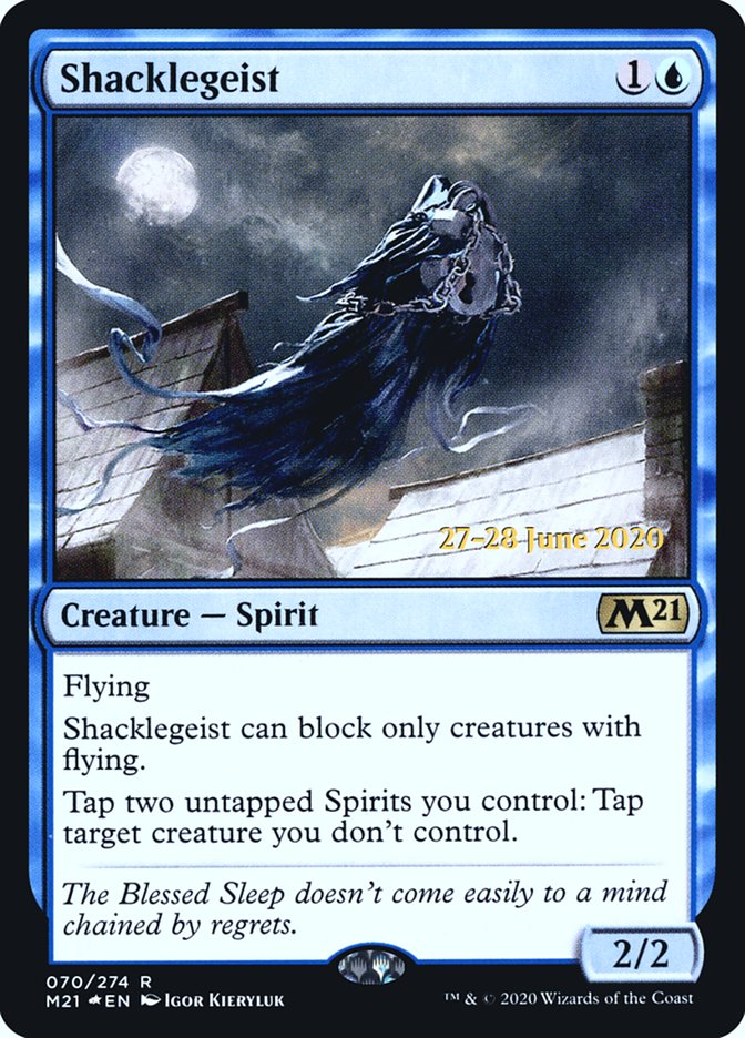 Shacklegeist  [Core Set 2021 Prerelease Promos] | GnG Games