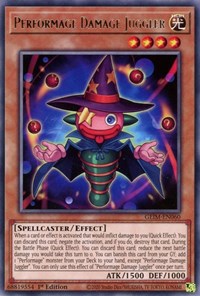 Performage Damage Juggler [GEIM-EN060] Rare | GnG Games