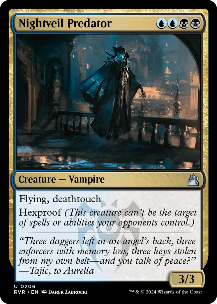 Nightveil Predator [Ravnica Remastered] | GnG Games