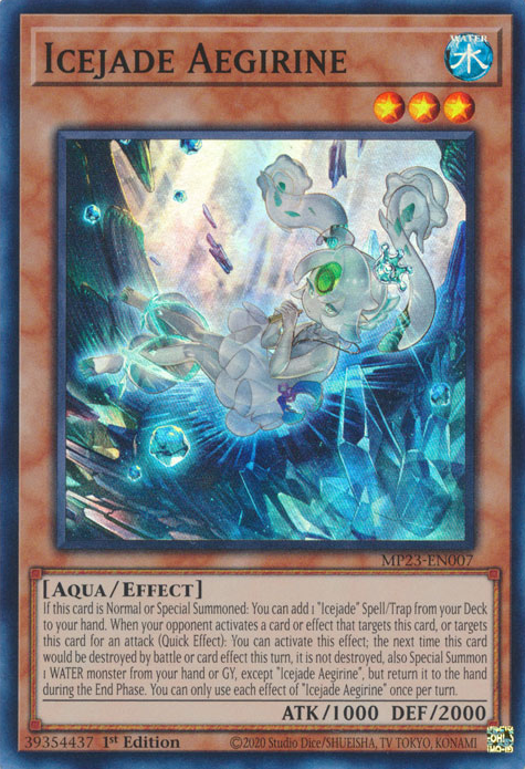 Icejade Aegirine [MP23-EN007] Super Rare | GnG Games