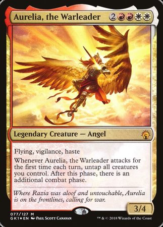 Aurelia, the Warleader [GRN Guild Kit] | GnG Games