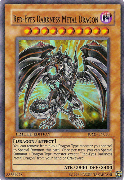 Red-Eyes Darkness Metal Dragon [JUMP-EN030] Ultra Rare | GnG Games