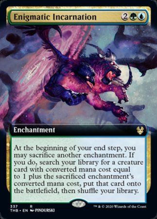 Enigmatic Incarnation (Extended Art) [Theros Beyond Death] | GnG Games