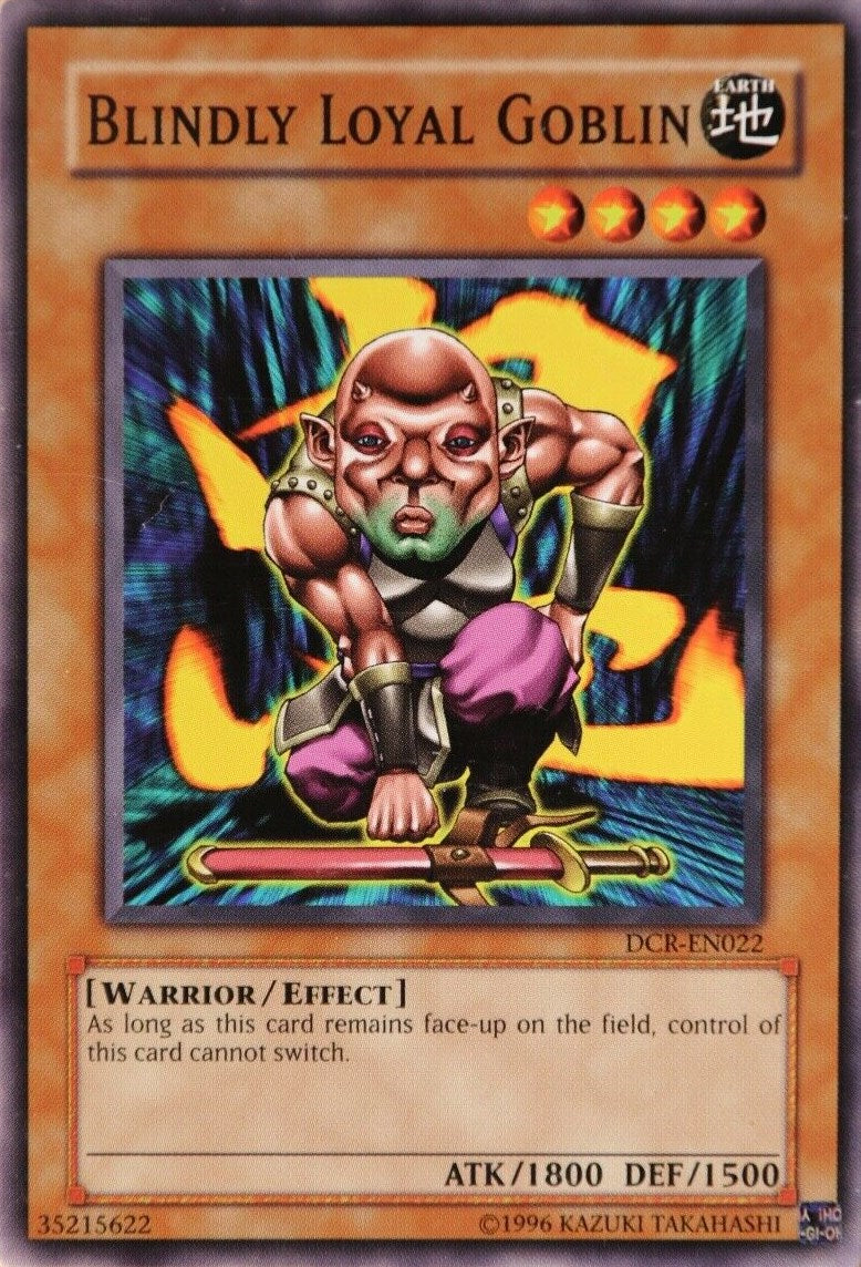 Blindly Loyal Goblin [DCR-EN022] Common | GnG Games