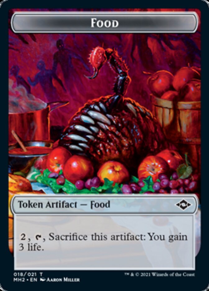 Food Token (#18) // Thopter Token [Modern Horizons 2 Tokens] | GnG Games