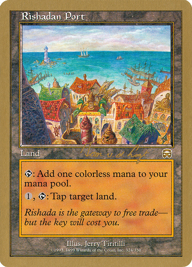 Rishadan Port (Tom van de Logt) [World Championship Decks 2000] | GnG Games