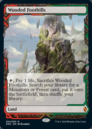 Wooded Foothills [Zendikar Rising Expeditions] | GnG Games