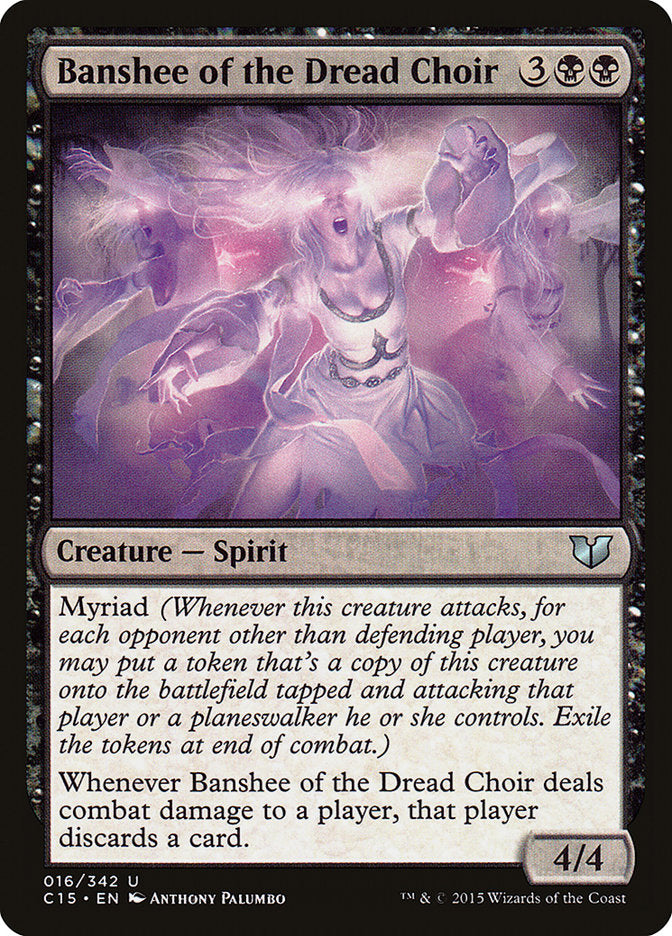 Banshee of the Dread Choir [Commander 2015] | GnG Games