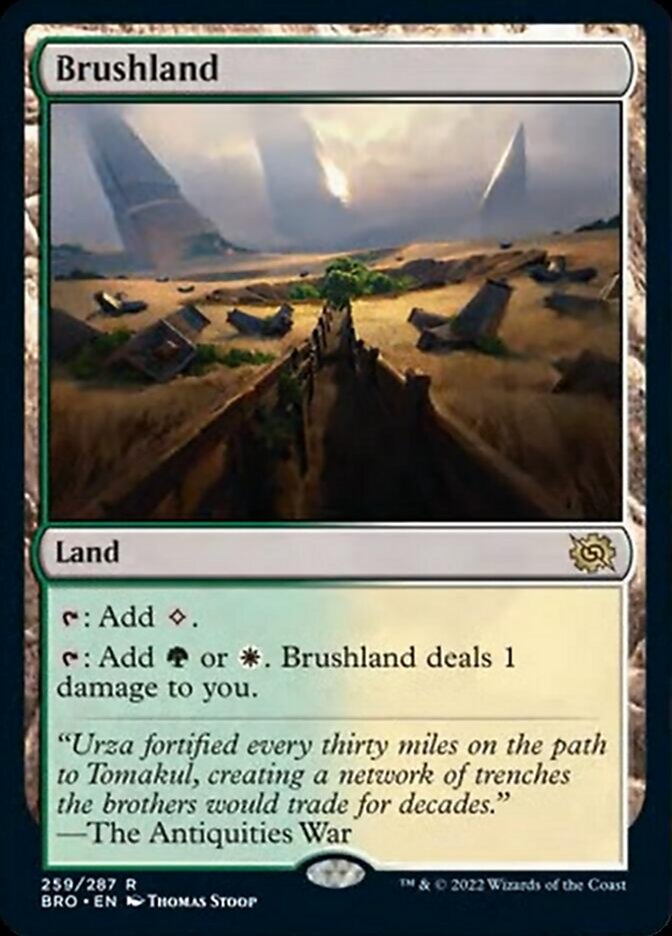 Brushland [The Brothers' War] | GnG Games