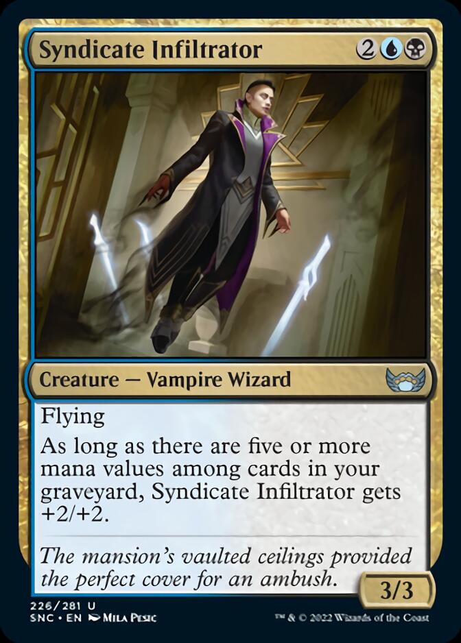 Syndicate Infiltrator [Streets of New Capenna] | GnG Games