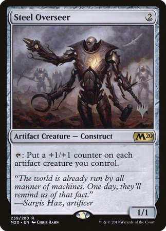 Steel Overseer [Core Set 2020 Promos] | GnG Games