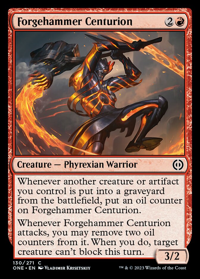 Forgehammer Centurion [Phyrexia: All Will Be One] | GnG Games