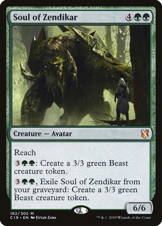 Soul of Zendikar [Commander 2019] | GnG Games