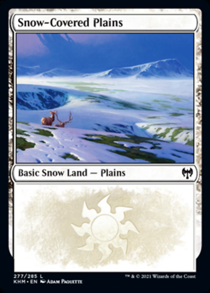 Snow-Covered Plains (277) [Kaldheim] | GnG Games