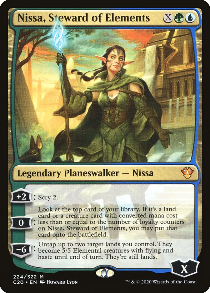 Nissa, Steward of Elements [Commander 2020] | GnG Games