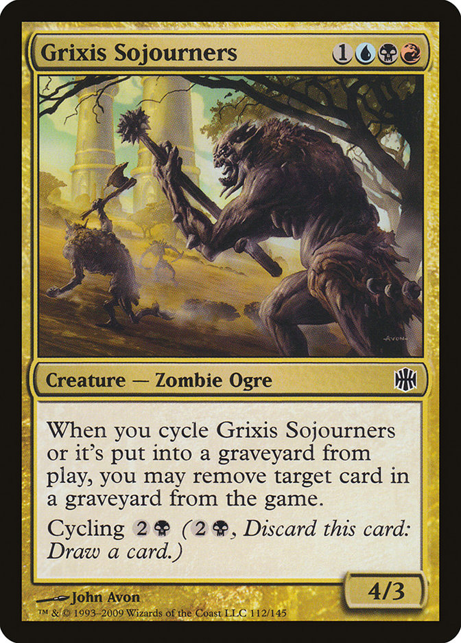 Grixis Sojourners [Alara Reborn] | GnG Games