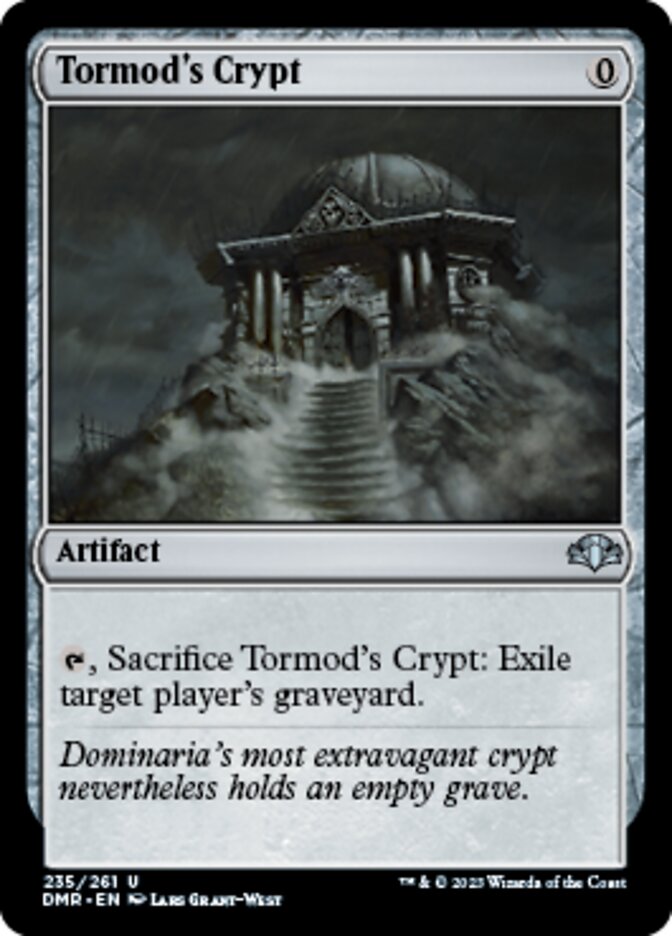 Tormod's Crypt [Dominaria Remastered] | GnG Games