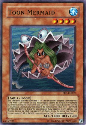 Toon Mermaid [SRL-072] Ultra Rare | GnG Games