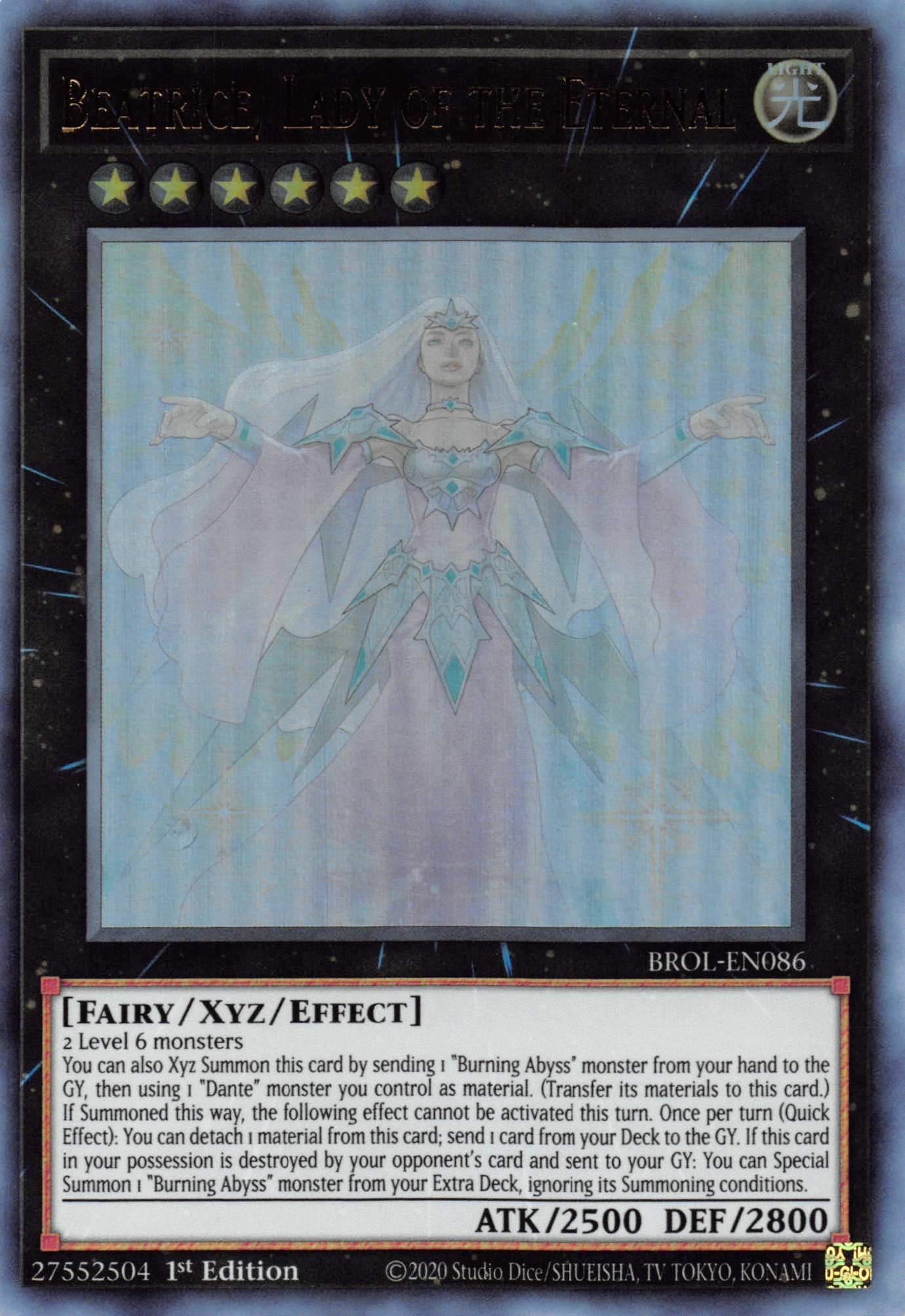 Beatrice, Lady of the Eternal [BROL-EN086] Ultra Rare | GnG Games