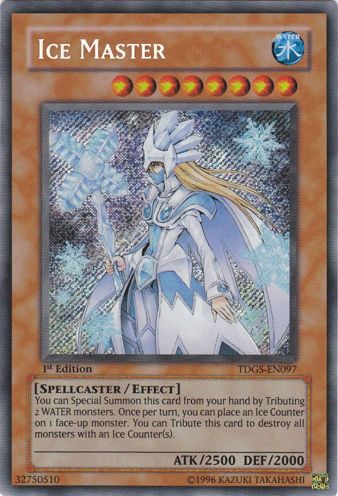 Ice Master [TDGS-EN097] Secret Rare | GnG Games