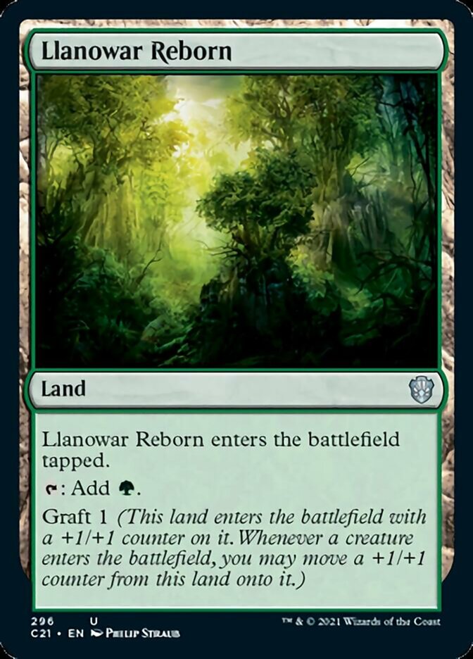Llanowar Reborn [Commander 2021] | GnG Games