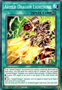 Armed Dragon Lightning [BLVO-EN053] Common | GnG Games