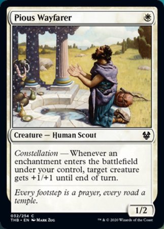 Pious Wayfarer [Theros Beyond Death] | GnG Games