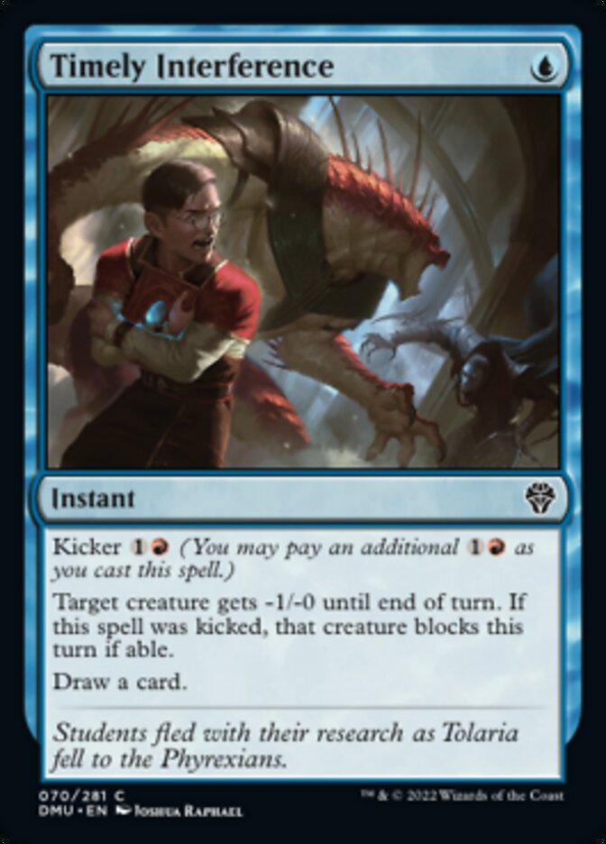 Timely Interference [Dominaria United] | GnG Games