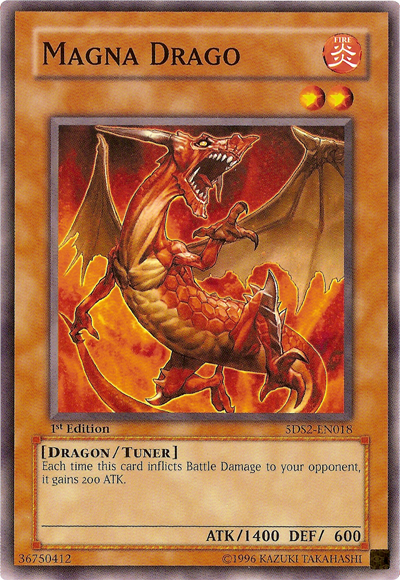 Magna Drago [5DS2-EN018] Common | GnG Games