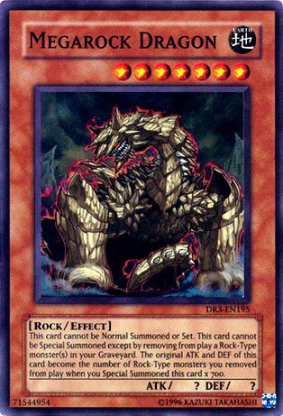 Megarock Dragon [DR3-EN195] Super Rare | GnG Games