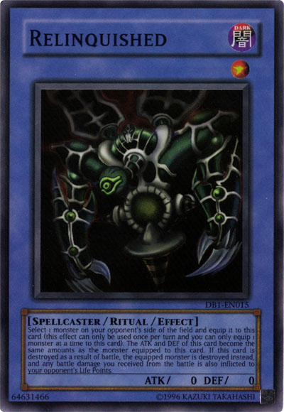 Relinquished [DB1-EN015] Super Rare | GnG Games
