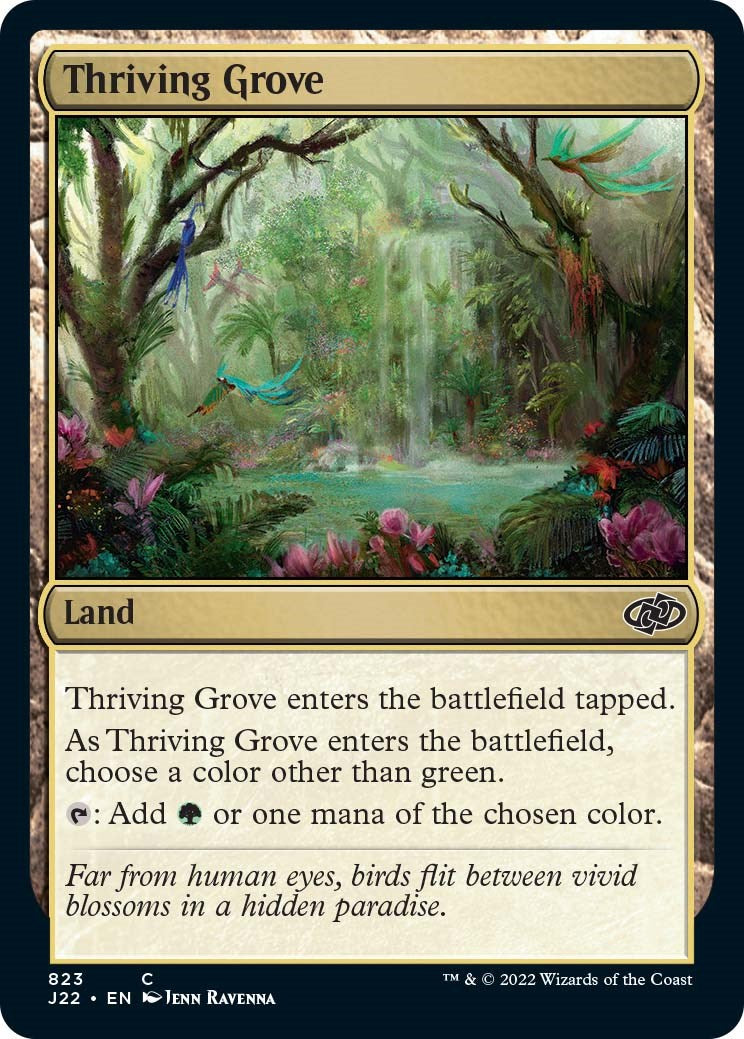 Thriving Grove [Jumpstart 2022] | GnG Games