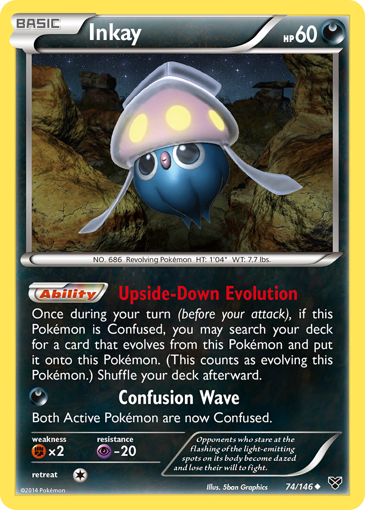 Inkay (74/146) [XY: Base Set] | GnG Games