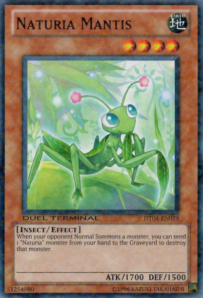 Naturia Mantis [DT04-EN079] Common | GnG Games