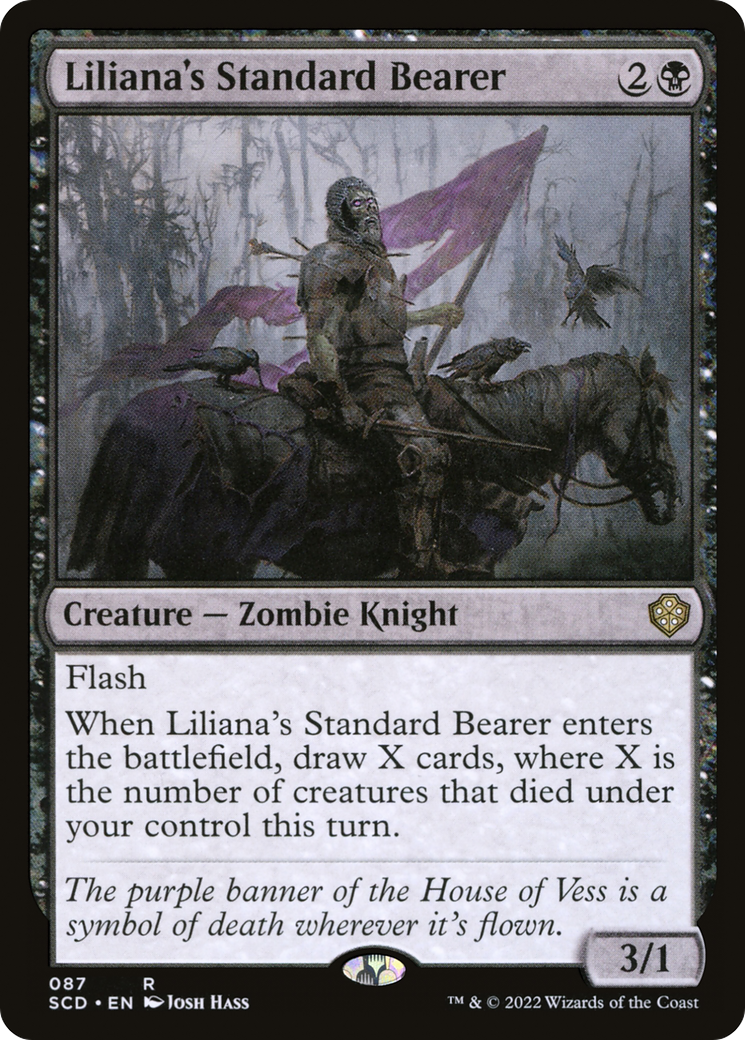 Liliana's Standard Bearer [Starter Commander Decks] | GnG Games