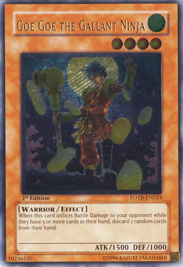 Goe Goe the Gallant Ninja (UTR) [FOTB-EN024] Ultimate Rare | GnG Games