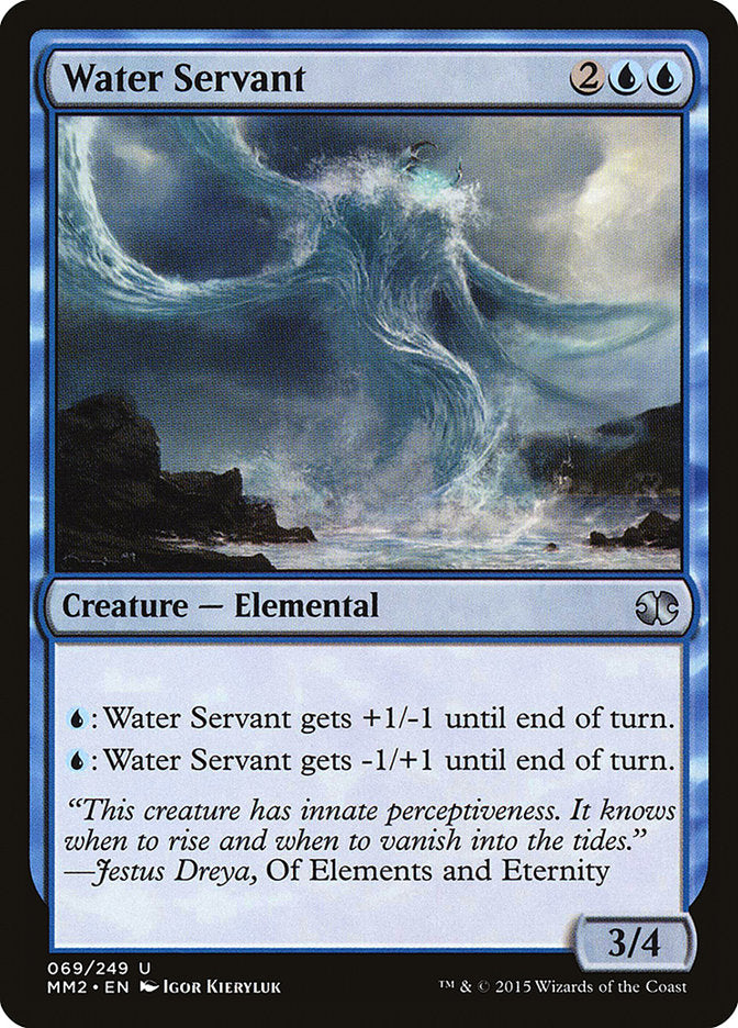 Water Servant [Modern Masters 2015] | GnG Games