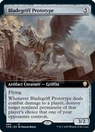 Bladegriff Prototype (Extended Art) [Commander Legends] | GnG Games