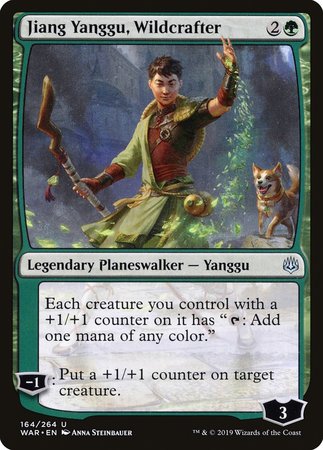 Jiang Yanggu, Wildcrafter [War of the Spark] | GnG Games