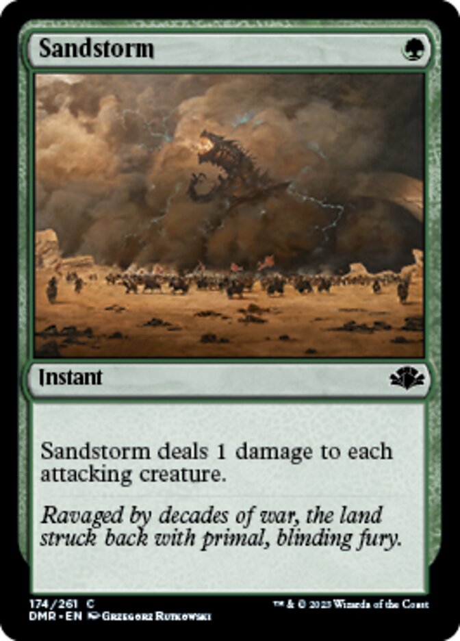 Sandstorm [Dominaria Remastered] | GnG Games