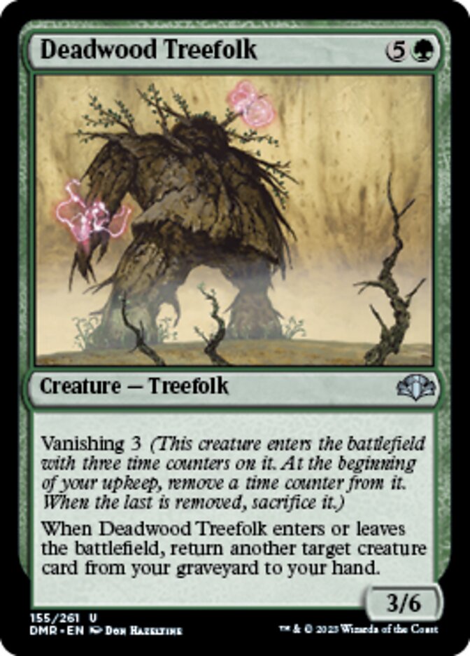 Deadwood Treefolk [Dominaria Remastered] | GnG Games