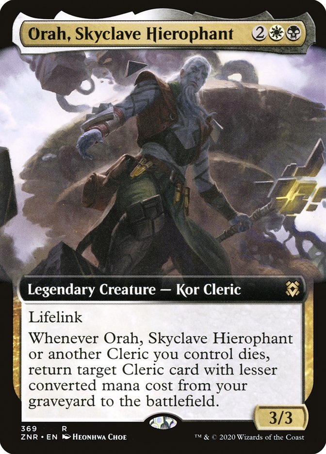 Orah, Skyclave Hierophant (Extended) [Zendikar Rising] | GnG Games