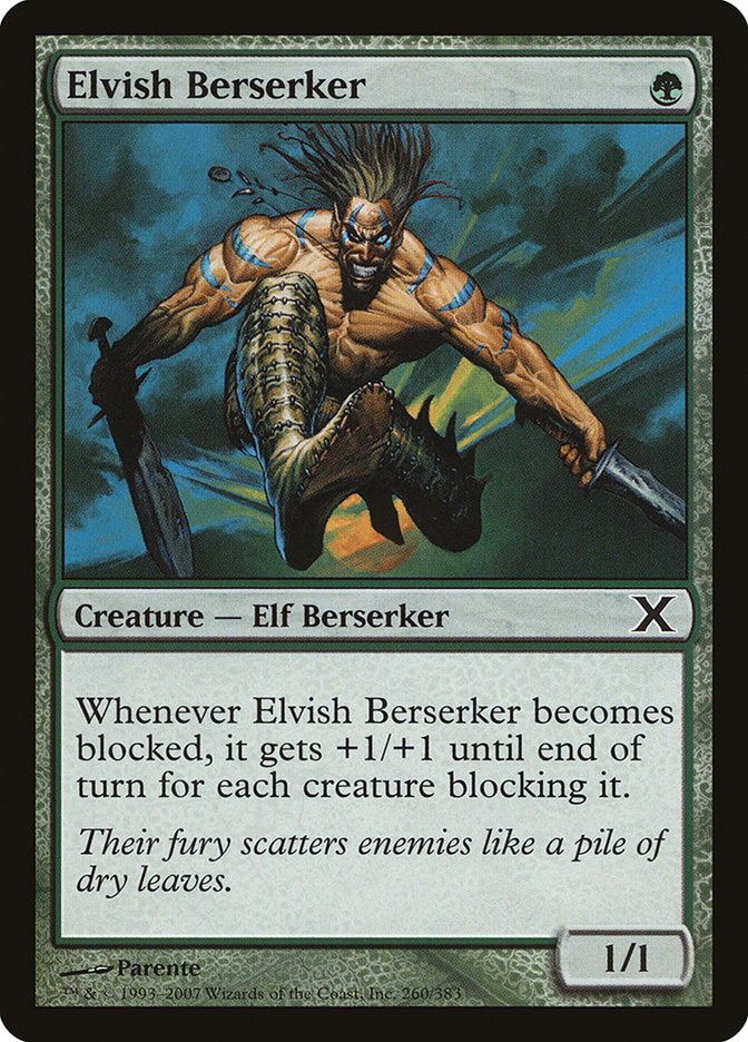 Elvish Berserker [Tenth Edition] | GnG Games