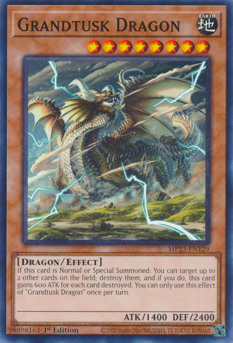 Grandtusk Dragon [MP23-EN129] Common | GnG Games