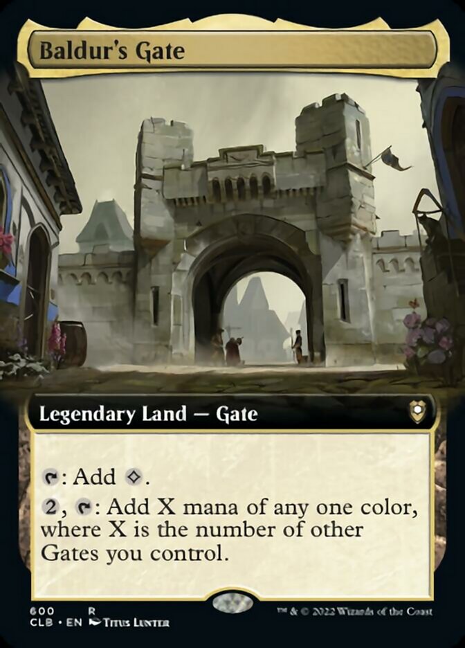 Baldur's Gate (Extended Art) [Commander Legends: Battle for Baldur's Gate] | GnG Games